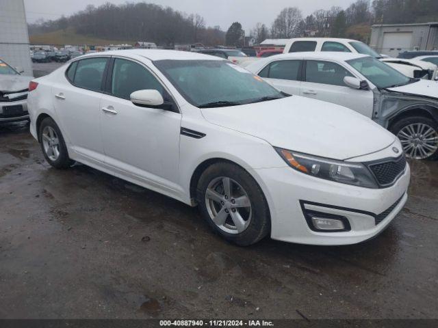  Salvage Kia Optima