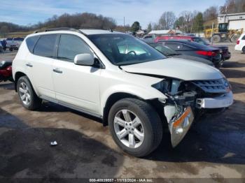  Salvage Nissan Murano