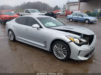  Salvage Kia Stinger