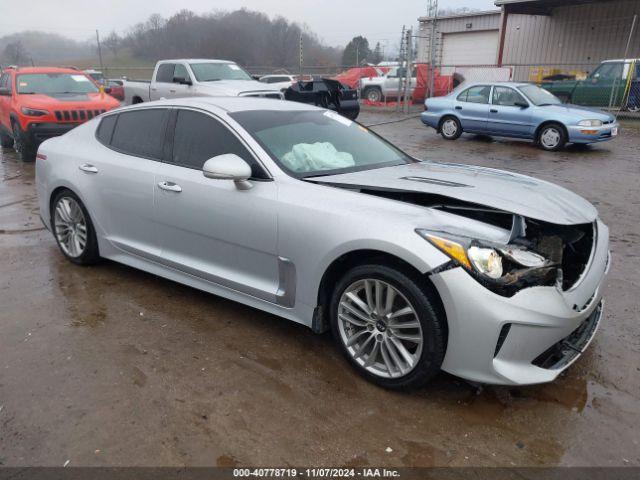  Salvage Kia Stinger