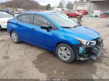  Salvage Nissan Versa