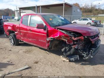  Salvage Chevrolet Colorado