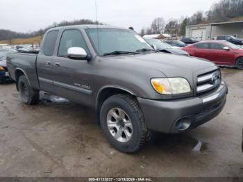  Salvage Toyota Tundra