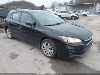  Salvage Subaru Impreza