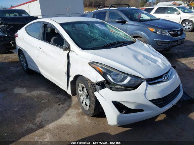  Salvage Hyundai ELANTRA