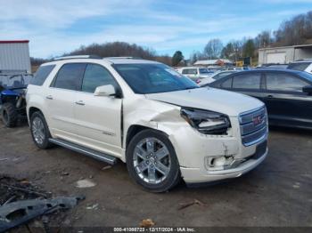  Salvage GMC Acadia