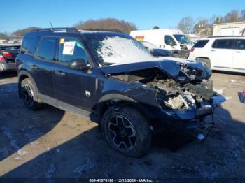  Salvage Ford Bronco