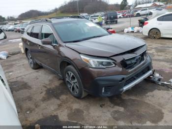  Salvage Subaru Outback