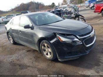  Salvage Chevrolet Malibu