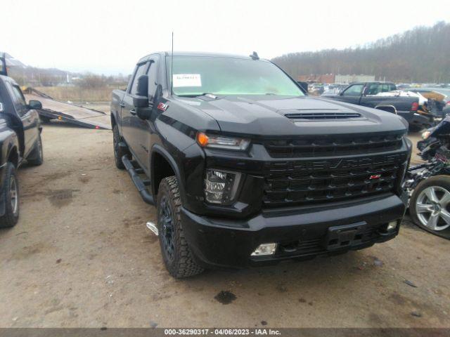  Salvage Chevrolet Silverado 2500