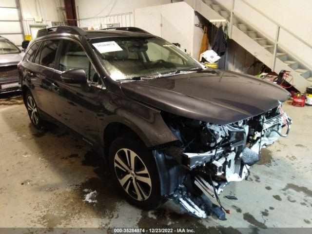  Salvage Subaru Outback