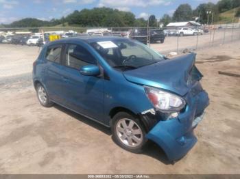  Salvage Mitsubishi Mirage