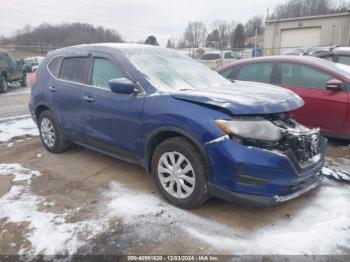  Salvage Nissan Rogue