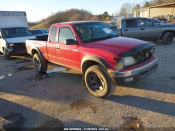  Salvage Toyota Tacoma