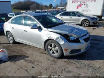  Salvage Chevrolet Cruze