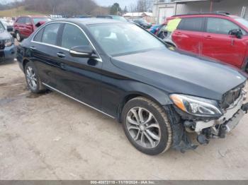  Salvage Mercedes-Benz C-Class