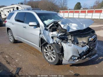  Salvage Chevrolet Traverse