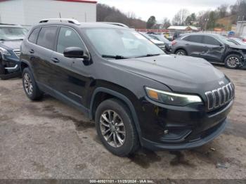  Salvage Jeep Cherokee