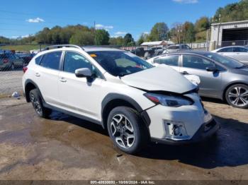  Salvage Subaru Crosstrek