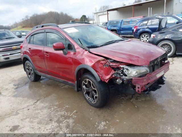  Salvage Subaru Crosstrek