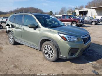  Salvage Subaru Forester