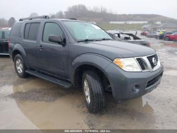  Salvage Nissan Pathfinder