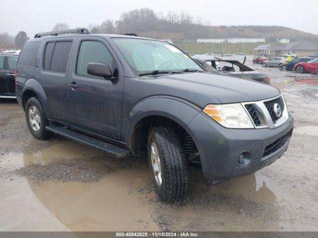  Salvage Nissan Pathfinder