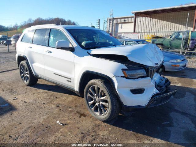  Salvage Jeep Grand Cherokee