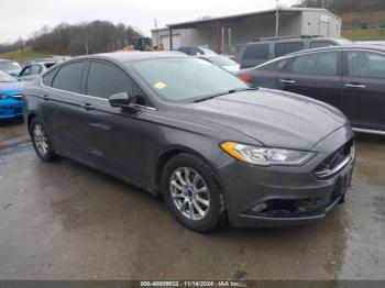  Salvage Ford Fusion