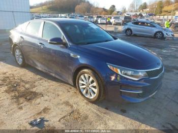  Salvage Kia Optima