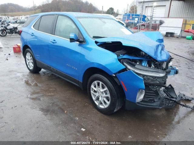  Salvage Chevrolet Equinox