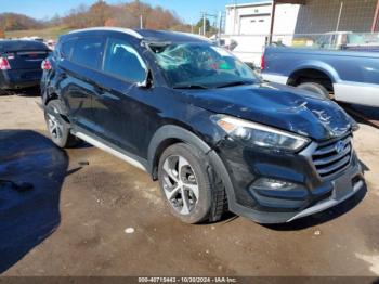  Salvage Hyundai TUCSON