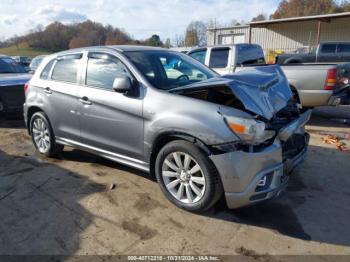  Salvage Mitsubishi Outlander