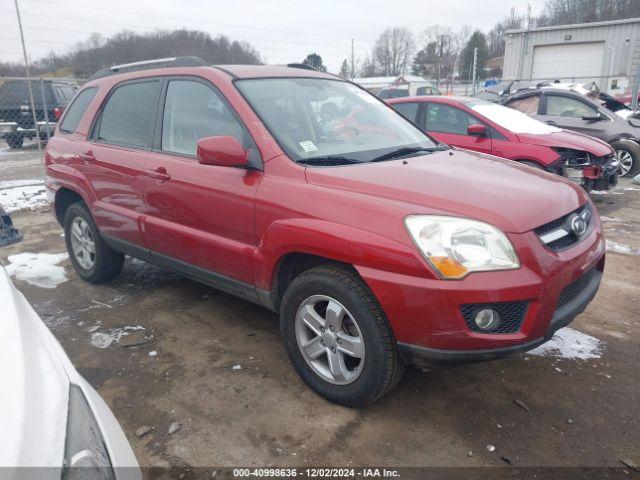  Salvage Kia Sportage