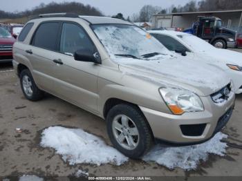  Salvage Kia Sportage