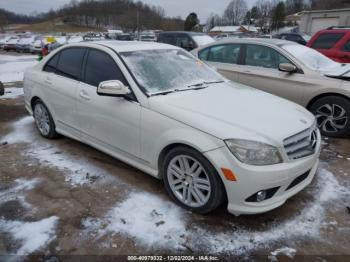  Salvage Mercedes-Benz C-Class