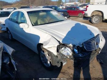  Salvage Mercedes-Benz E-Class