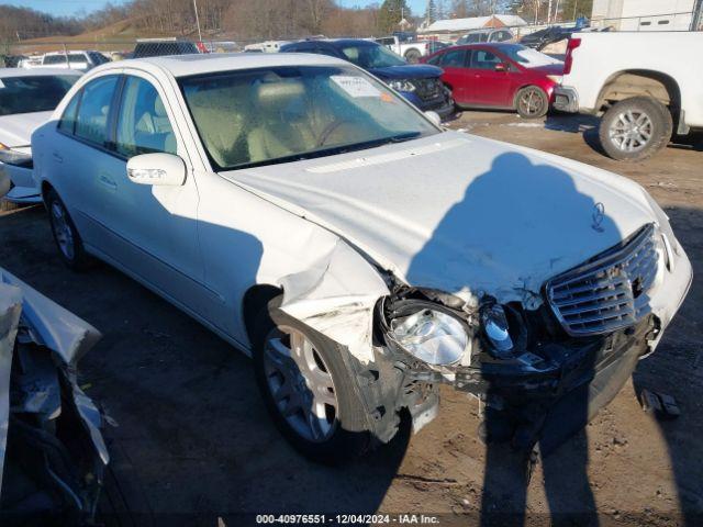  Salvage Mercedes-Benz E-Class