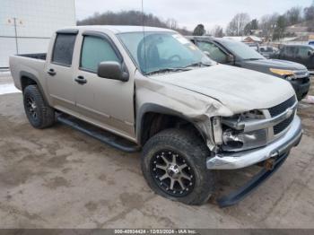  Salvage Chevrolet Colorado