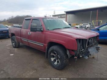  Salvage Chevrolet Silverado 1500