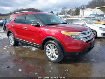  Salvage Ford Explorer