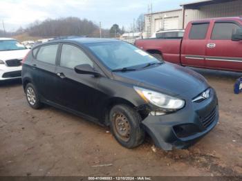  Salvage Hyundai ACCENT