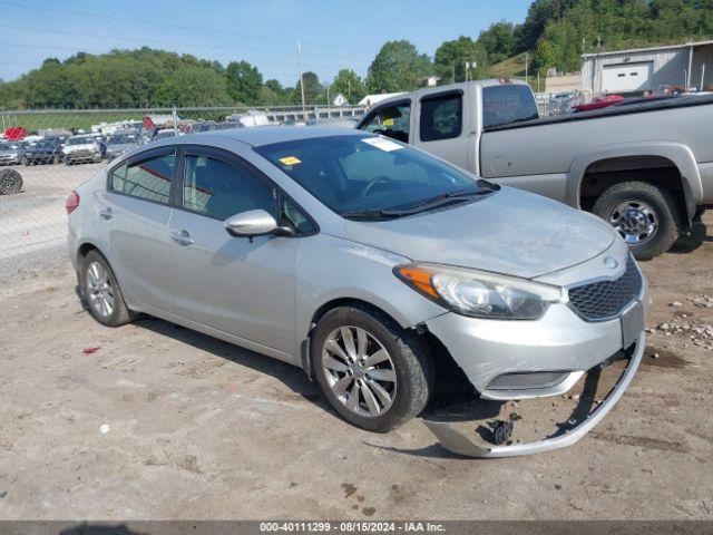  Salvage Kia Forte