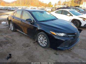  Salvage Toyota Camry