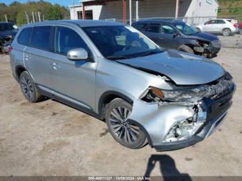  Salvage Mitsubishi Outlander