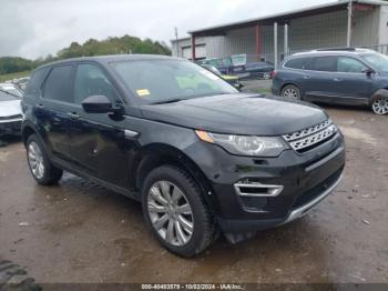  Salvage Land Rover Discovery