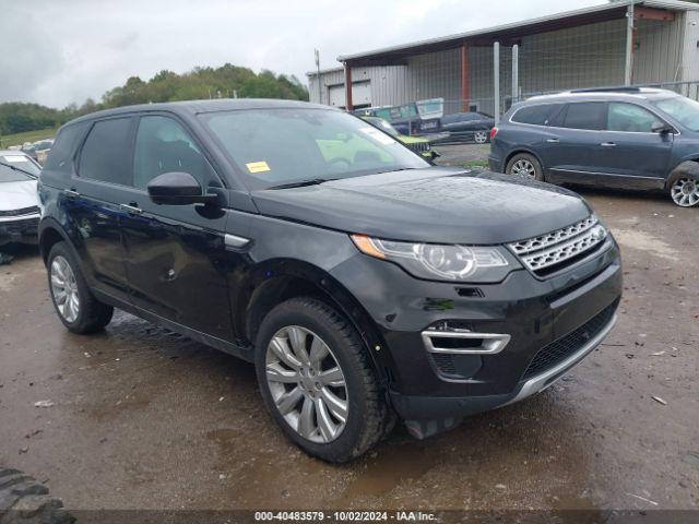  Salvage Land Rover Discovery