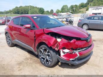  Salvage Toyota C-HR