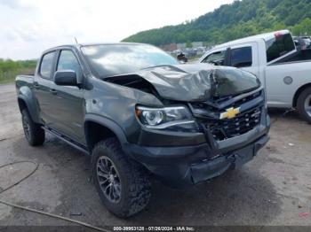  Salvage Chevrolet Colorado