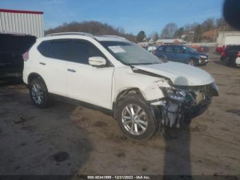  Salvage Nissan Rogue